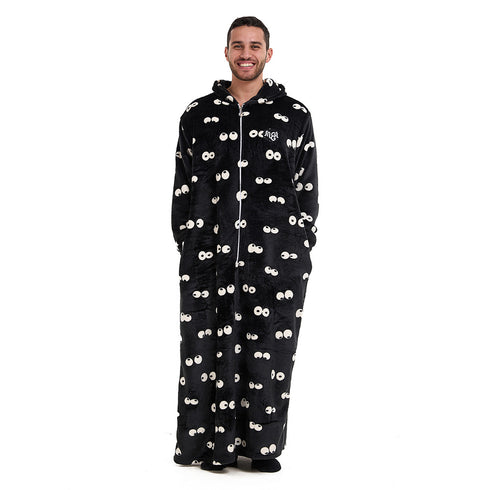 Snuggs Wearable Monk Black Eyes